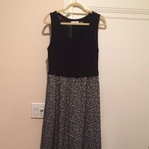 Calvin Klein Long Dress Medium